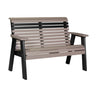 LuxCraft 4' Plain Poly Bench