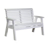 LuxCraft 4' Plain Poly Bench