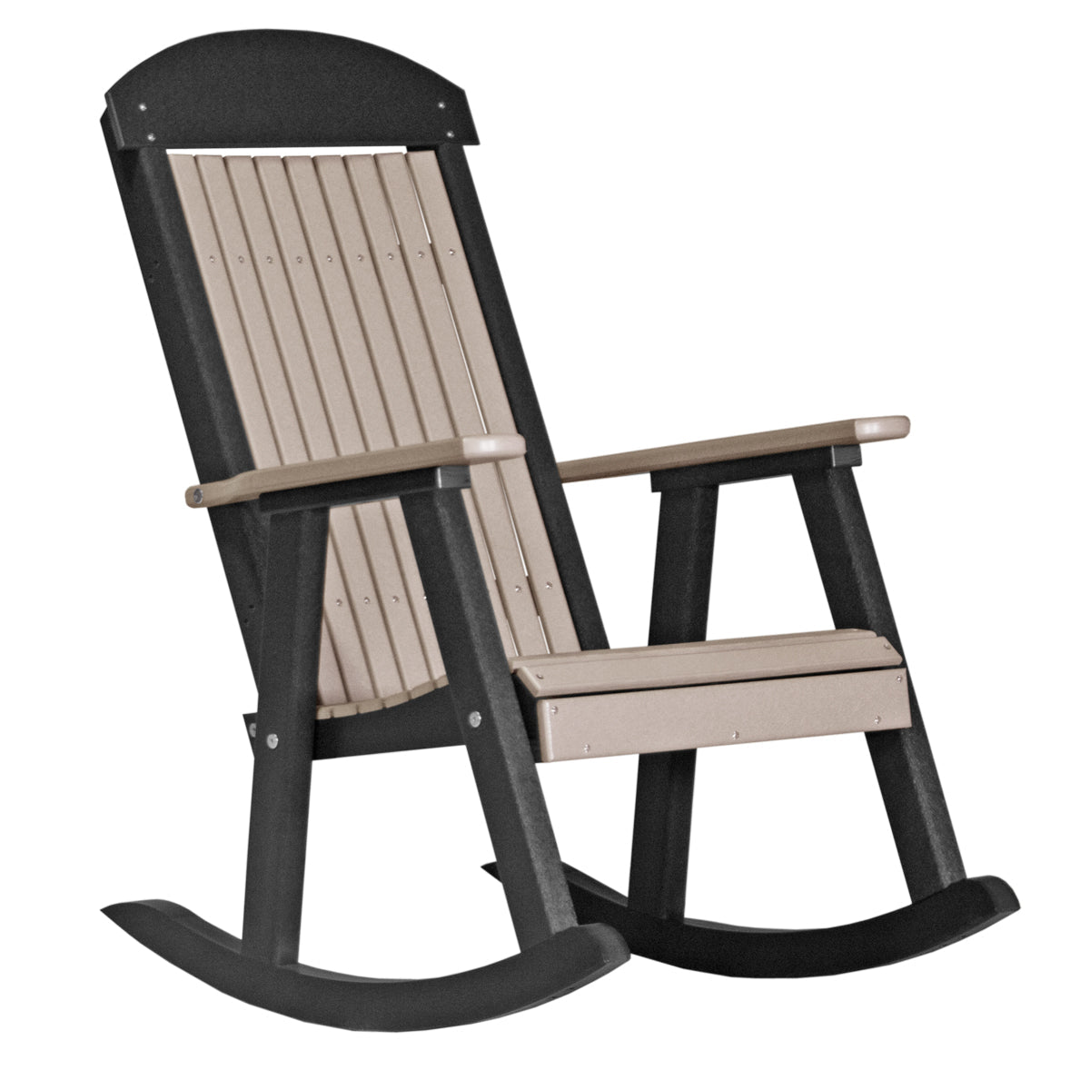 LuxCraft Porch Rocker