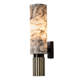 White Marble Wall Light