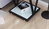 White/Gold/Black Small Modern Nordic Coffee Table For Bedside And Office