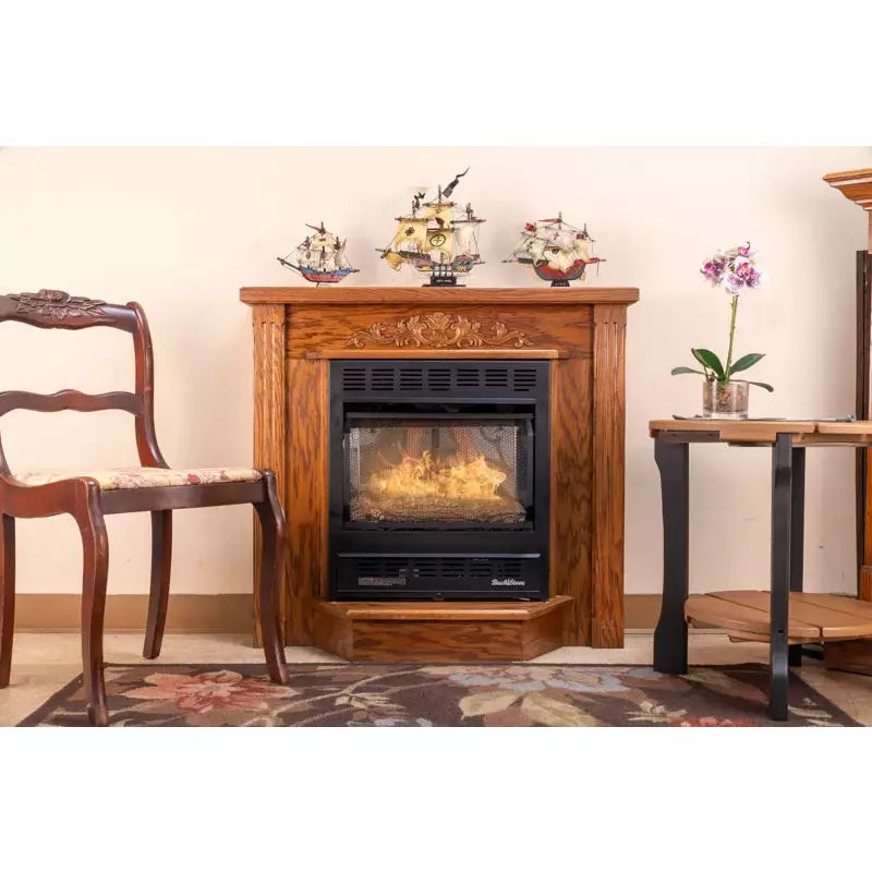 Buck Stove Model 1110 - 1127 Vent Free Fireplace