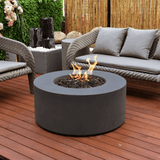 Modeno - Venice Round Concrete Fire Pit Table OFG113