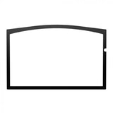 Osburn Black Door Overlay for Osburn Stratford II Wood Fireplace OA10610