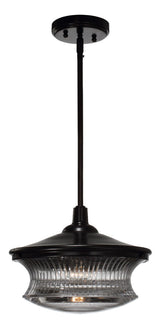 Zeev Lighting Magister 1 Light 12 inch Dark Bronze Pendant Ceiling Light