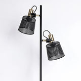 Goldau | Modern LED Adjustable Double Head Floor Lamp