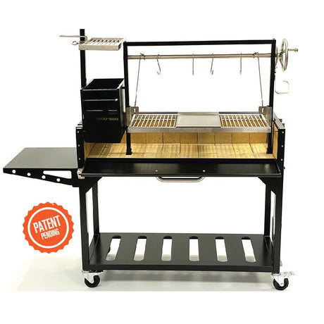 Tagwood BBQ Argentine Santa Maria Wood Fire & Charcoal Grill | BBQ03SI