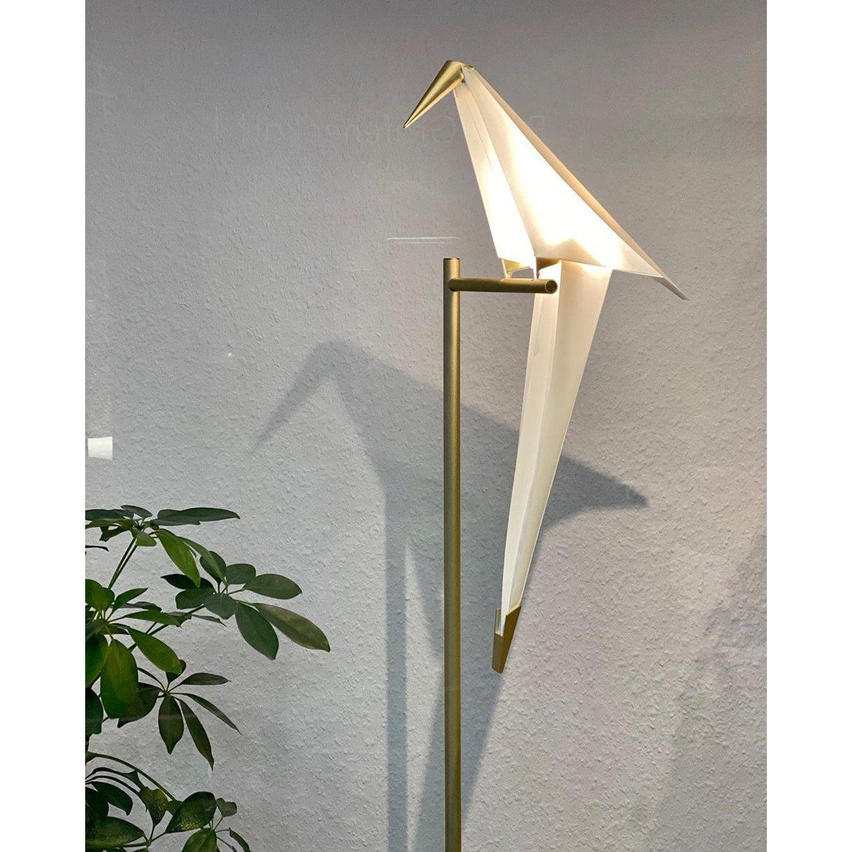 Paper Crane Bird Table lamp