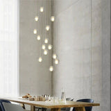 Terra - Modern Multi-Bulb Chandelier