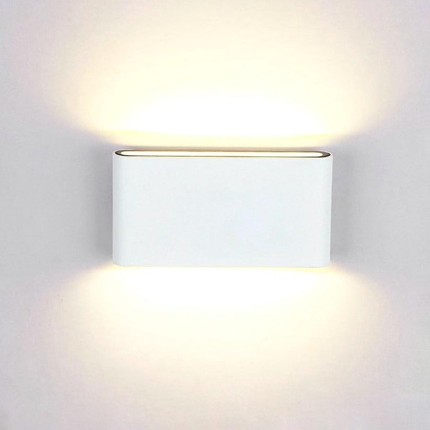 Slim LED Outdoor / Indoor Wall Light