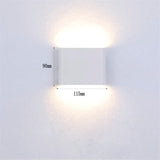 Slim LED Outdoor / Indoor Wall Light