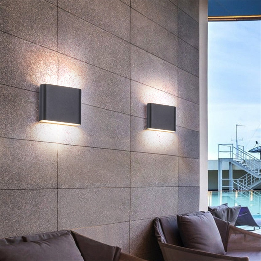 Slim LED Outdoor / Indoor Wall Light