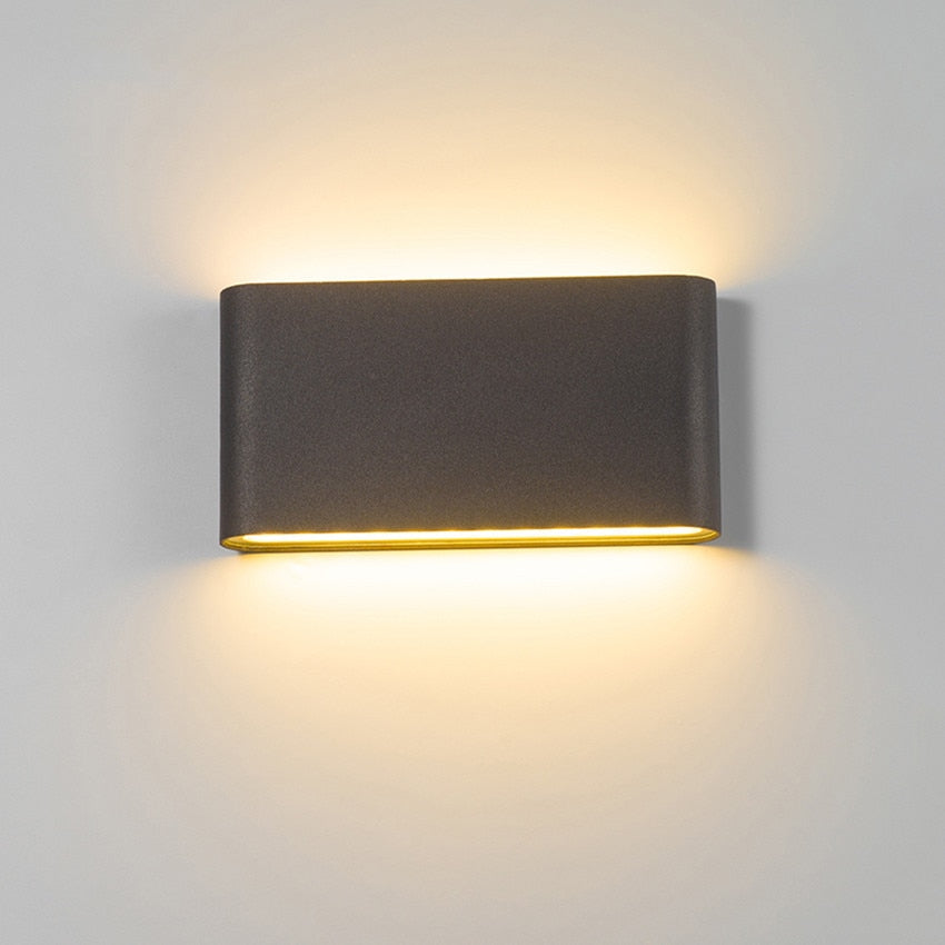 Slim LED Outdoor / Indoor Wall Light