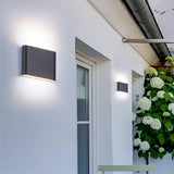 Slim LED Outdoor / Indoor Wall Light