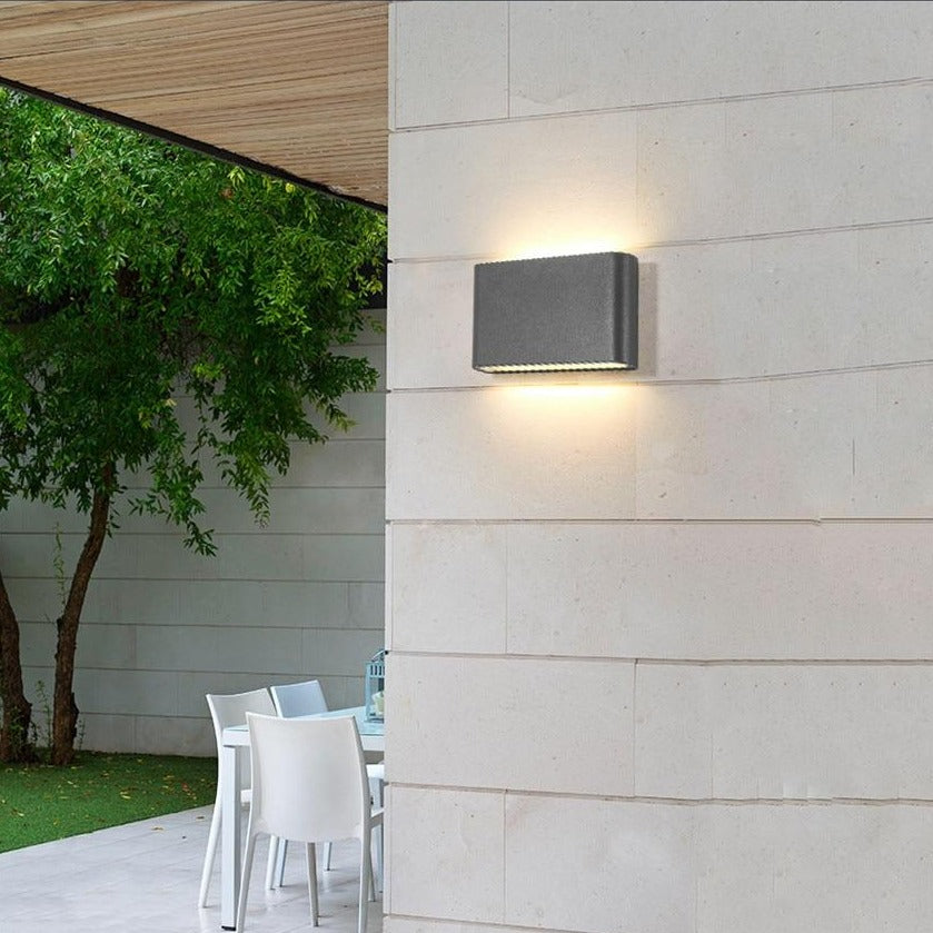 Slim LED Outdoor / Indoor Wall Light