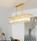 Irvin - Modern Glass Crystal Chandelier