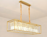 Irvin - Modern Glass Crystal Chandelier