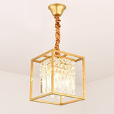 Irvin - Modern Glass Crystal Chandelier