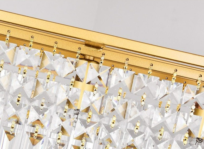 Irvin - Modern Glass Crystal Chandelier