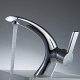 Vara - Modern Curved Bathroom Faucet