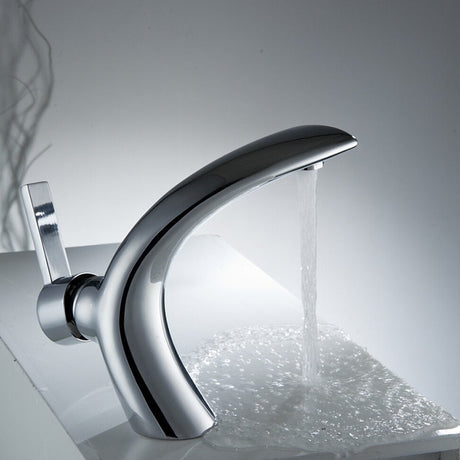 Vara - Modern Curved Bathroom Faucet