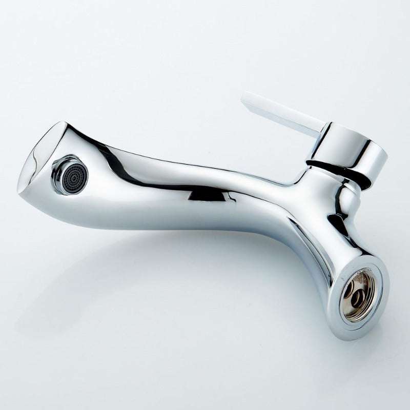 Vara - Modern Curved Bathroom Faucet