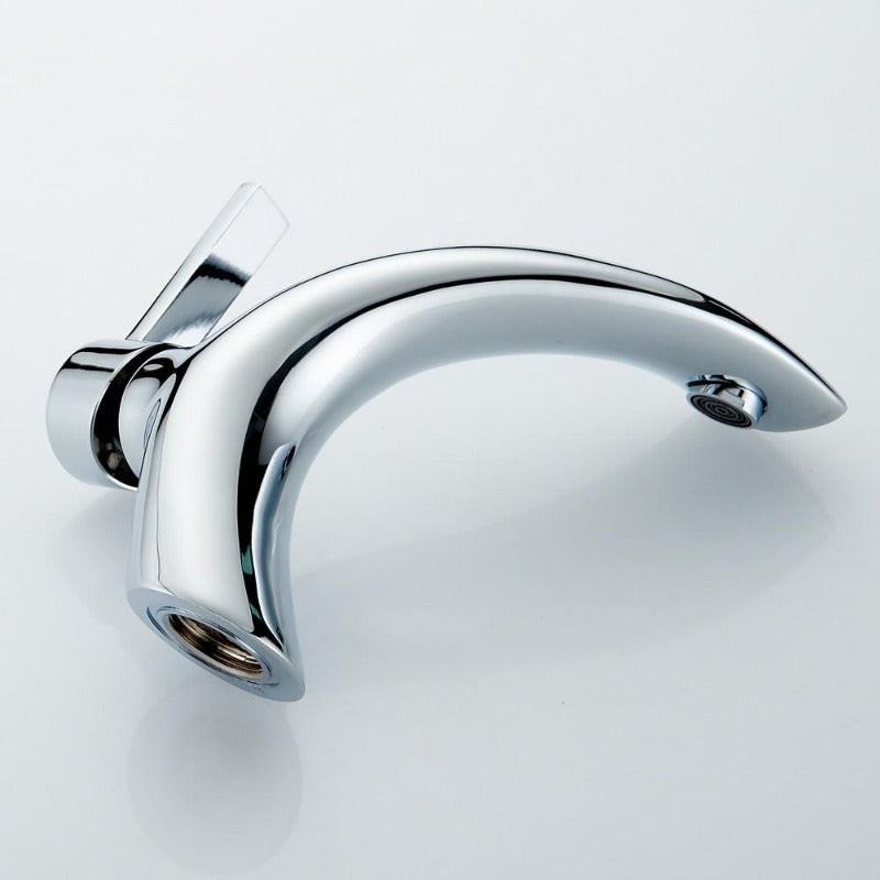 Vara - Modern Curved Bathroom Faucet