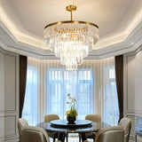 Raquel - Modern Glass Crystal Chandelier