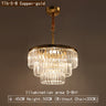 Raquel - Modern Glass Crystal Chandelier