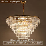 Raquel - Modern Glass Crystal Chandelier