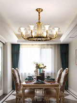 Jefferson - Modern Fountain Chandelier