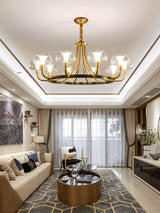 Jefferson - Modern Fountain Chandelier