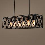 Asher - Industrial Chandelier