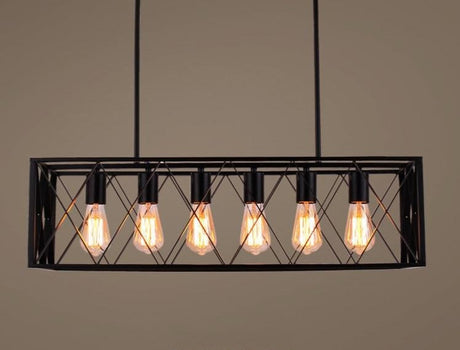 Asher - Industrial Chandelier