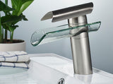 Glass Waterfall Faucet