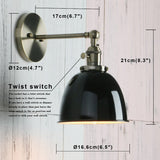 Flynn - Vintage Wall Sconce