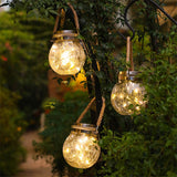 Glass Jar Garden Hanging Lights