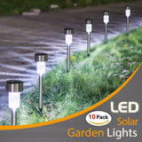 Modern Solar Pathway Lights