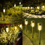 Modern Solar Pathway Lights