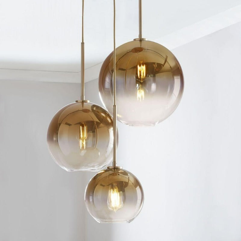 Modern Glass Globe Pendant Lights