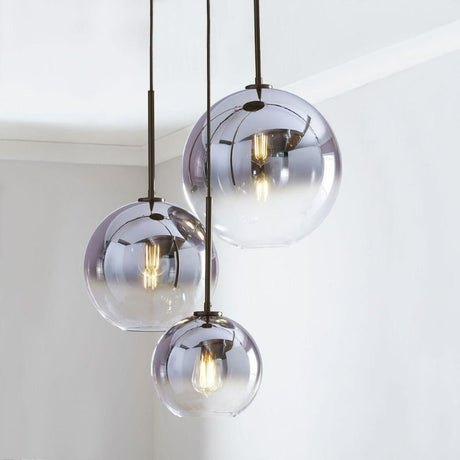 Modern Glass Globe Pendant Lights