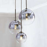 Modern Glass Globe Pendant Light (Custom Order)