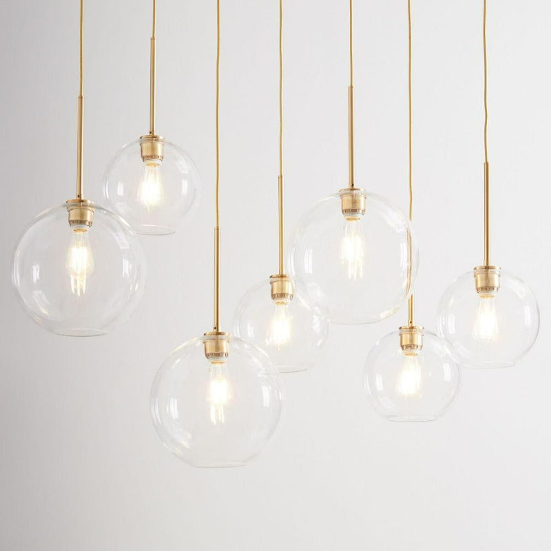 Modern Glass Globe Pendant Lights