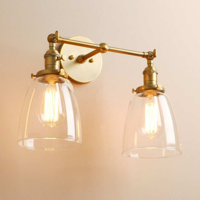 Two-Bulb Sedona Vintage Wall Sconce