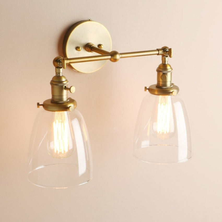 Two-Bulb Sedona Vintage Wall Sconce