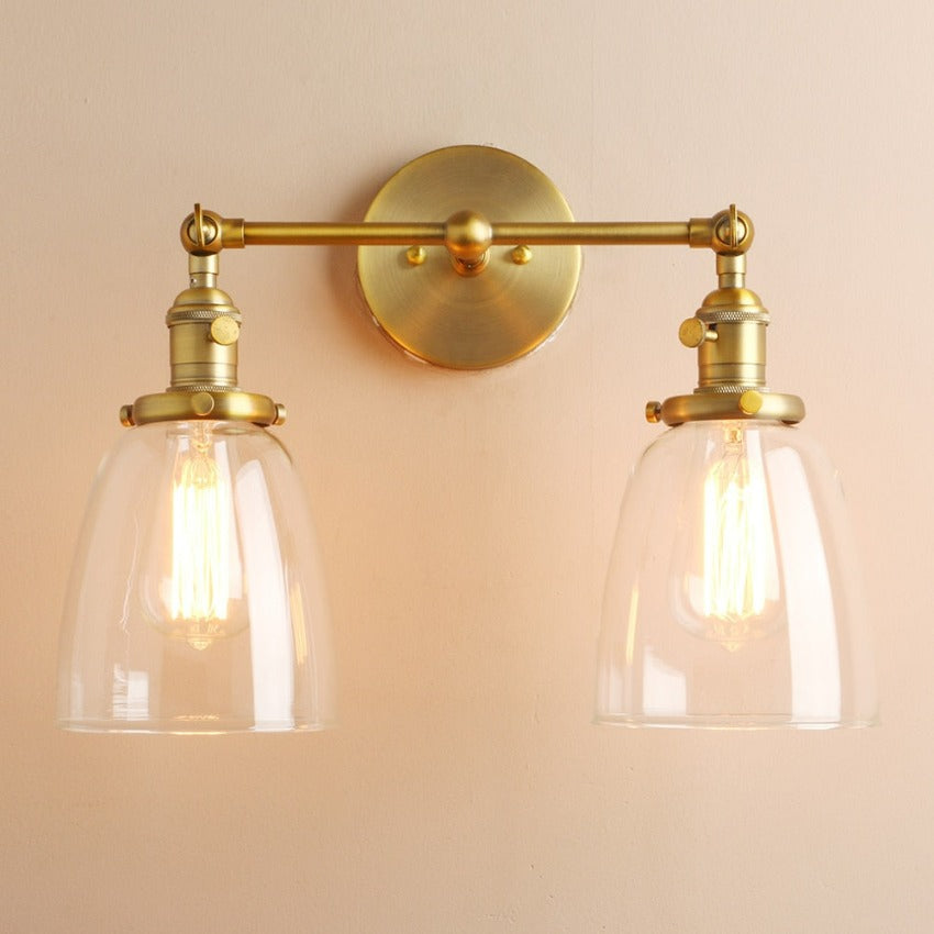 Two-Bulb Sedona Vintage Wall Sconce