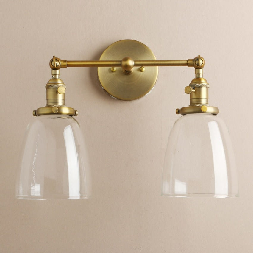 Two-Bulb Sedona Vintage Wall Sconce