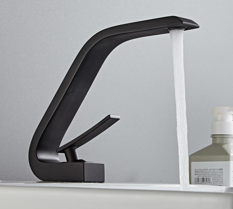 Alta - Modern Brass Basin Faucet