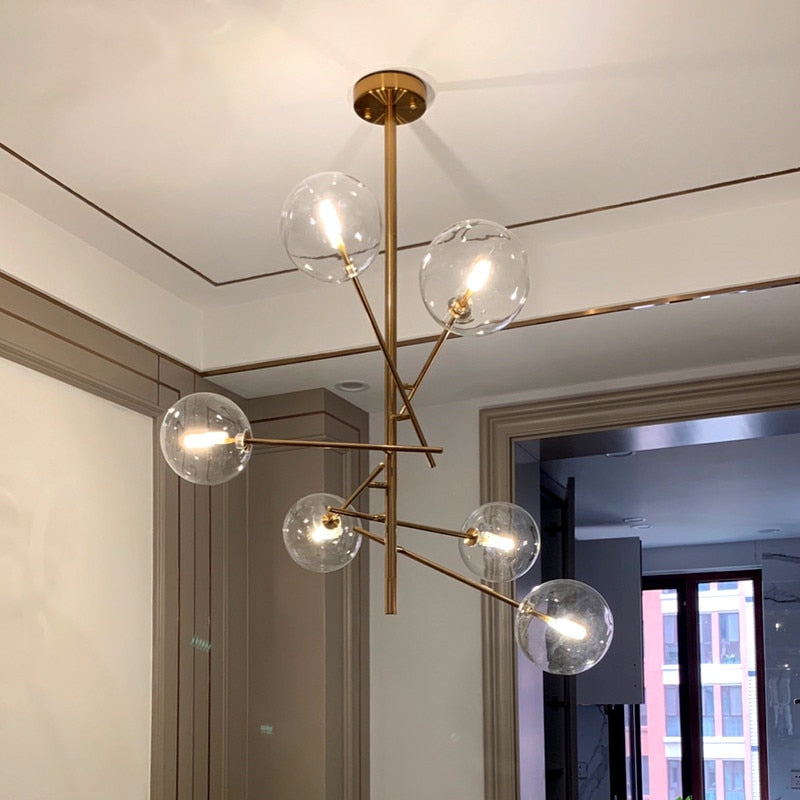 Jax - European Multi-Bulb Chandelier