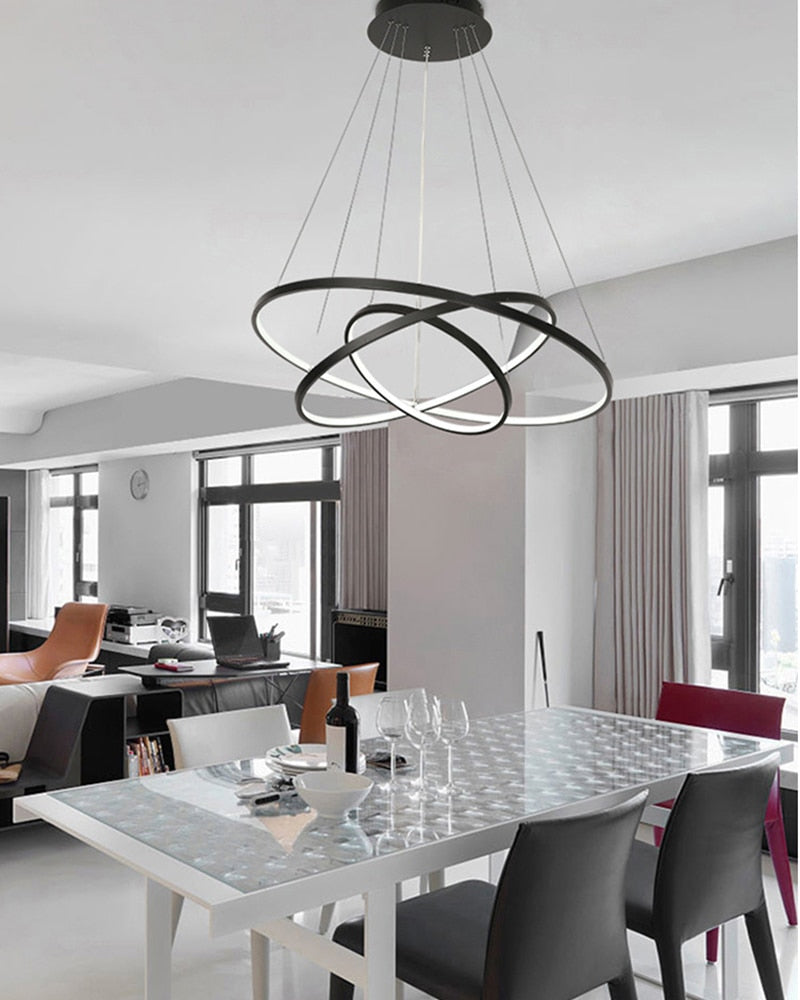 Modern Ring Chandelier